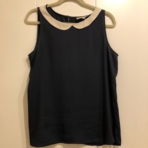 Peter Pan collar blouse